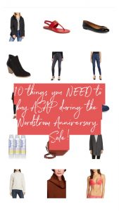 10 things you need to buy at the 2019 Nordstrom Anniversary Sale